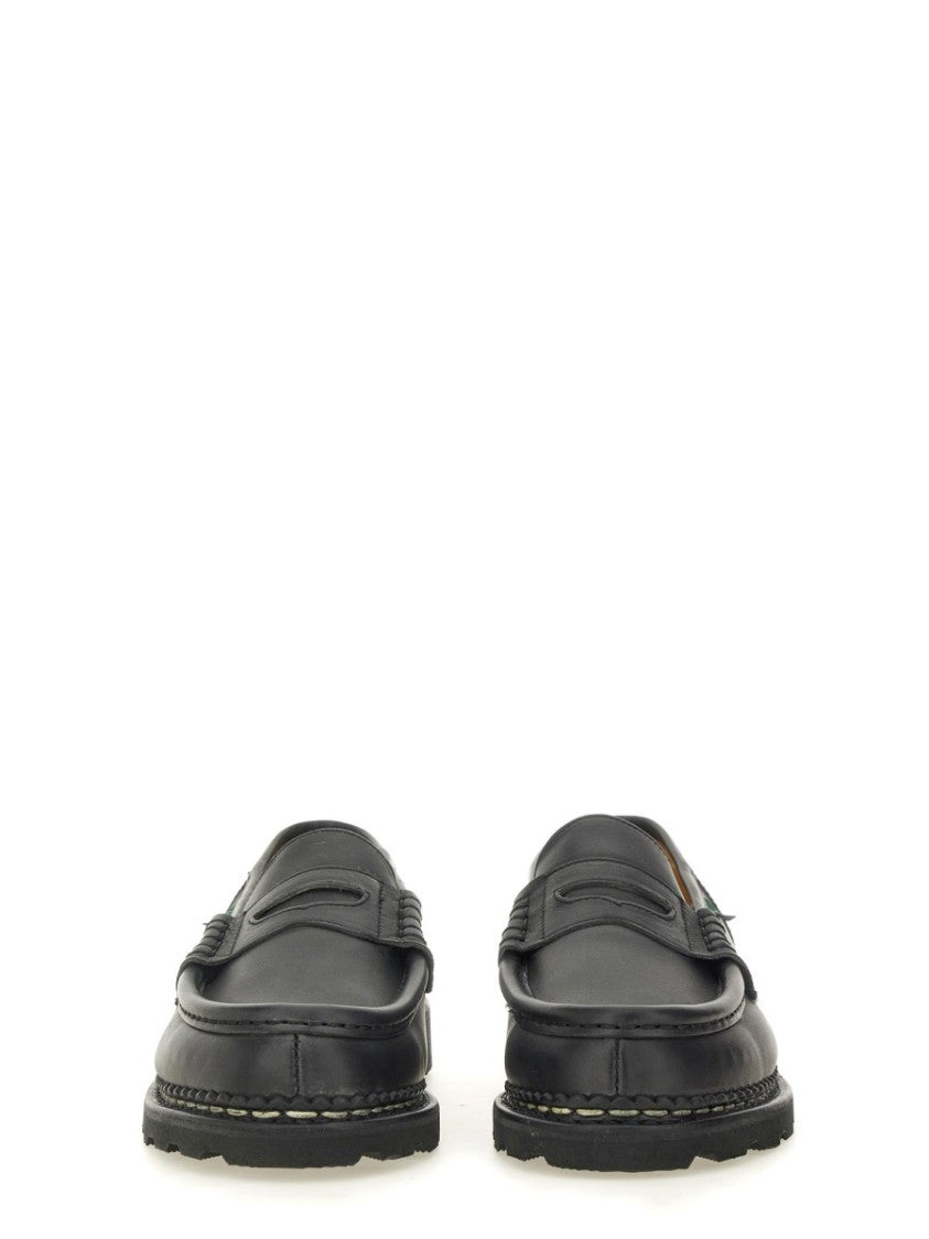 Paraboot Calf Leather Penny Loafers