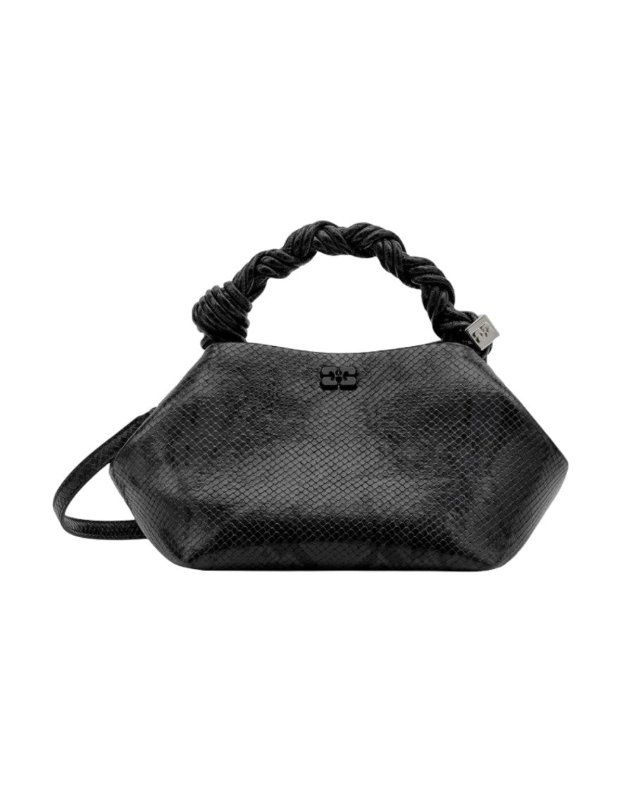 Ganni Small Snake Bou Bag