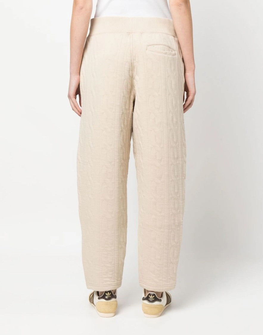 Polo Ralph Lauren Cable Quilted Logo Trousers