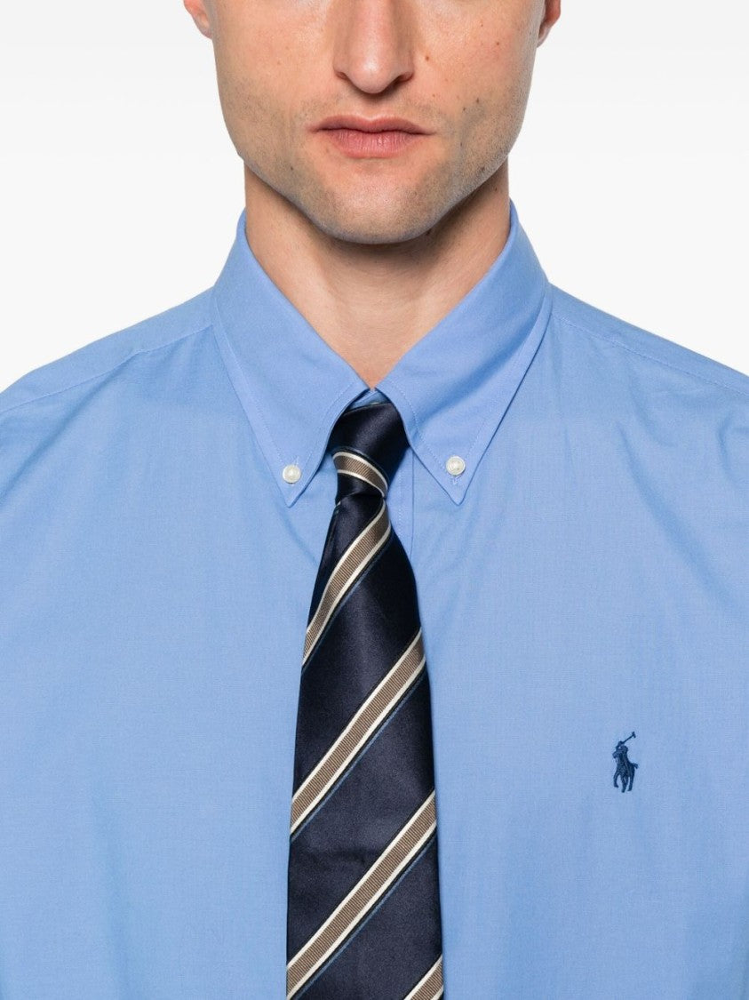 Polo Ralph Lauren Comfort Fit Blue Button-Down Shirt