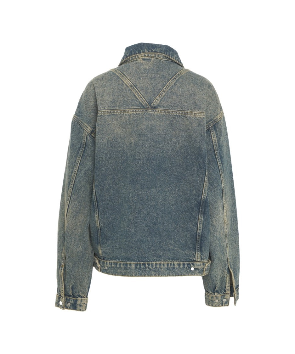Represent Oversized Denim Jacket