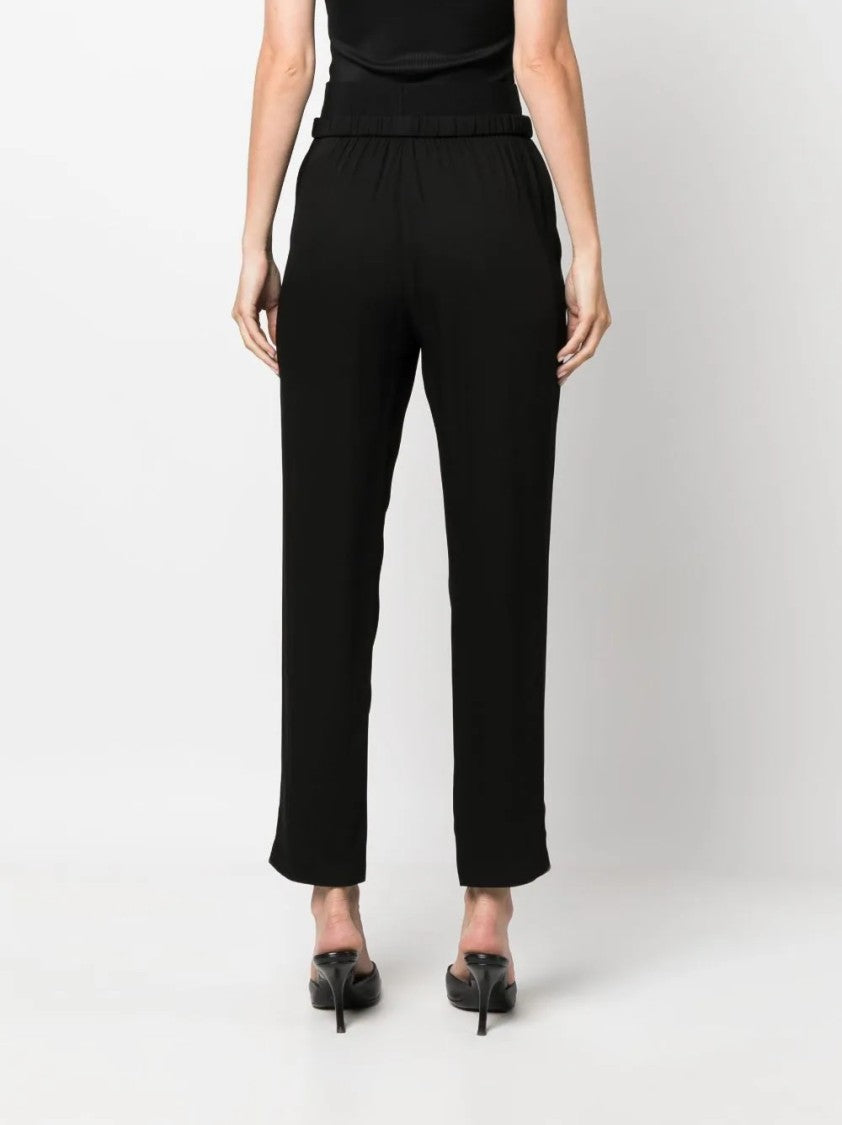 Fabiana Filippi Trousers With Elastic Waistband