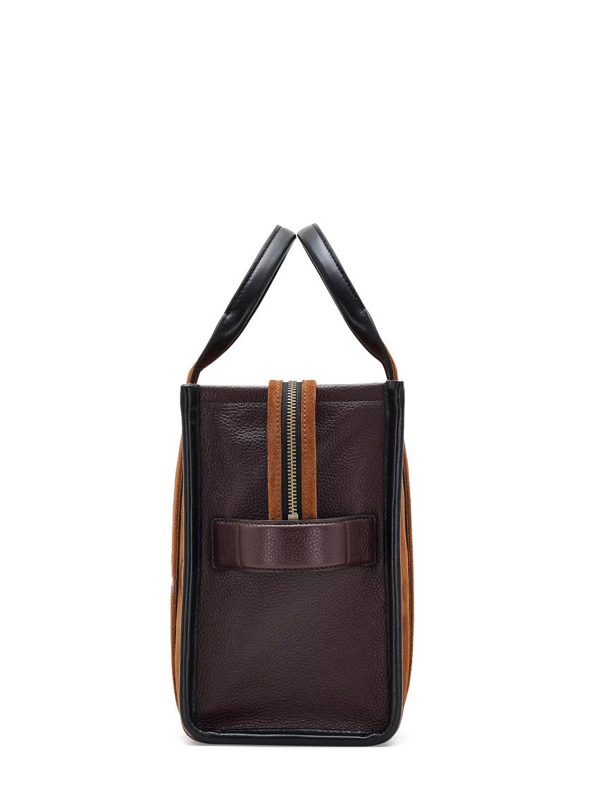 Marc Jacobs Medium Suede Cow Leather Tote