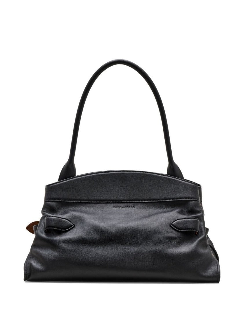 Marc Jacobs Structured Calf Leather Shoulder Bag