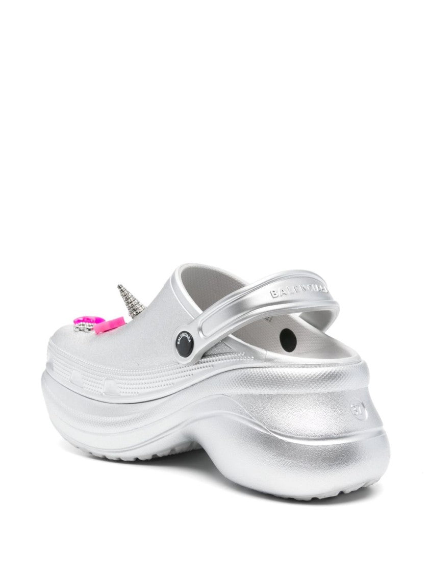 Balenciaga Jibbitz Clogs