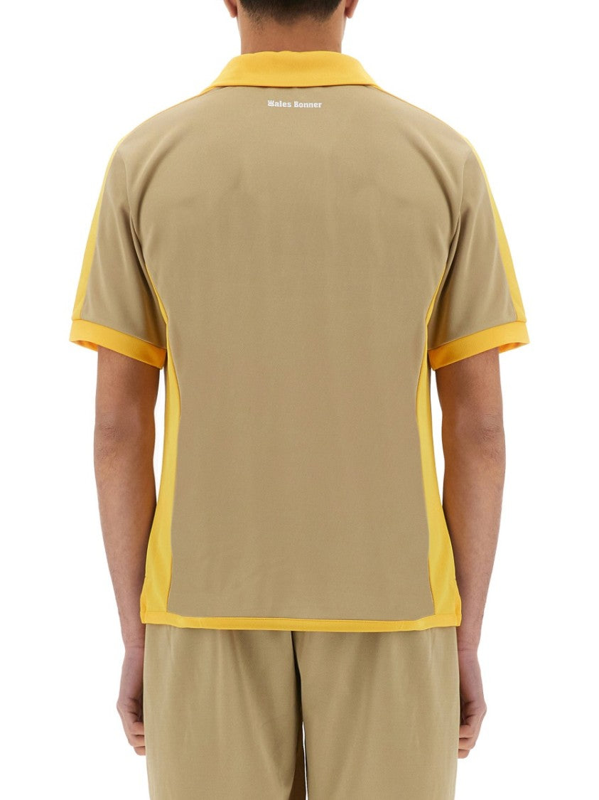Wales Bonner Relaxed Fit Jersey Polo Shirt