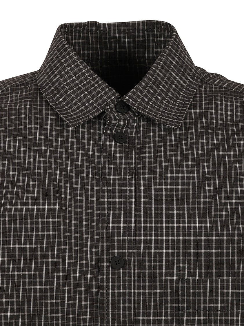 Balenciaga Relaxed Fit Black Shirt