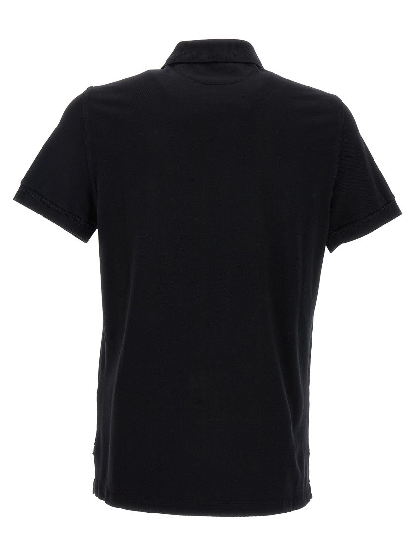 Tom Ford Logo Embroidery Polo Shirt