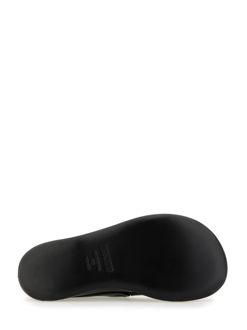 Moschino "Desert" Moccasins