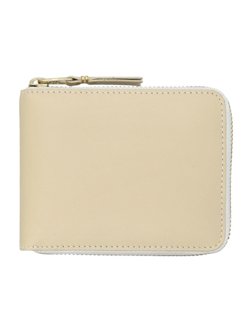 Comme Des Garçons Classic Small Wallet Zip Around