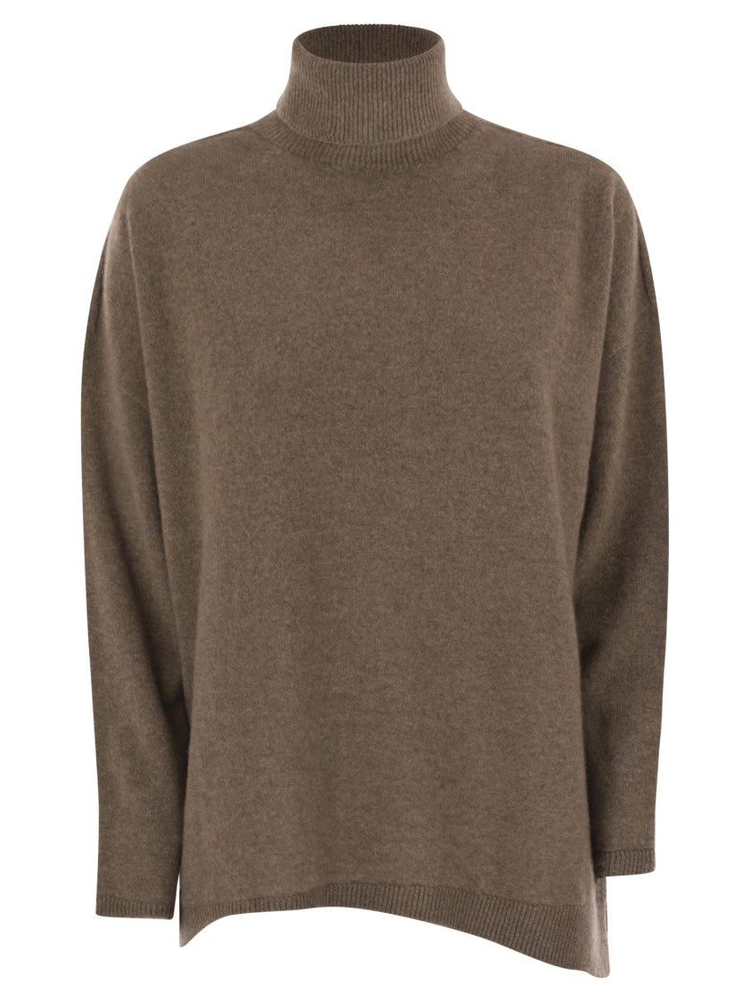 Vanisé Giuly - Maxi Cashmere Turtleneck