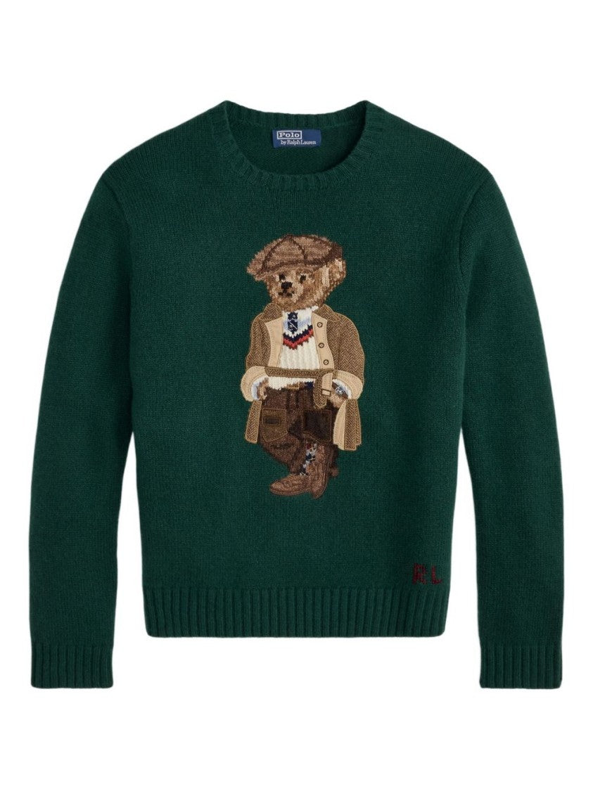 Polo Ralph Lauren Dark Green Wool Sweater