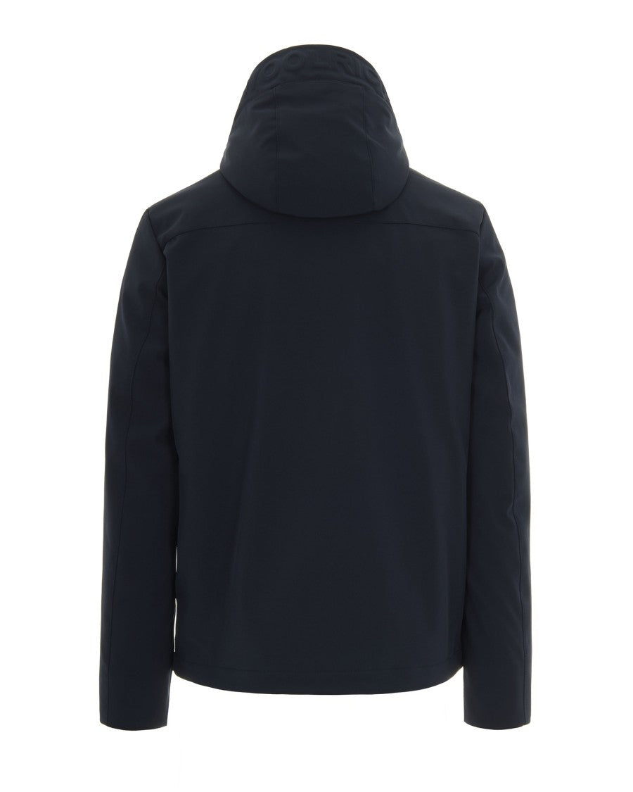 Woolrich Pacific Blue Soft Shell Jacket