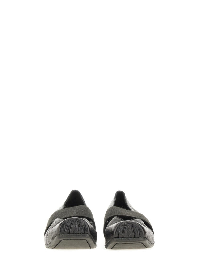 Uma Wang Leather Ballerina