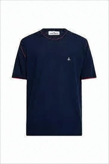 Vivienne Westwood Short-Sleeve Sweater In Merino Wool And Cashmere Blend