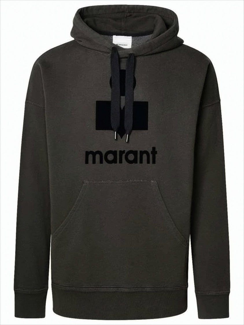 Isabel Marant Relaxed-Fit Hoodie With Kangaroo Pocket