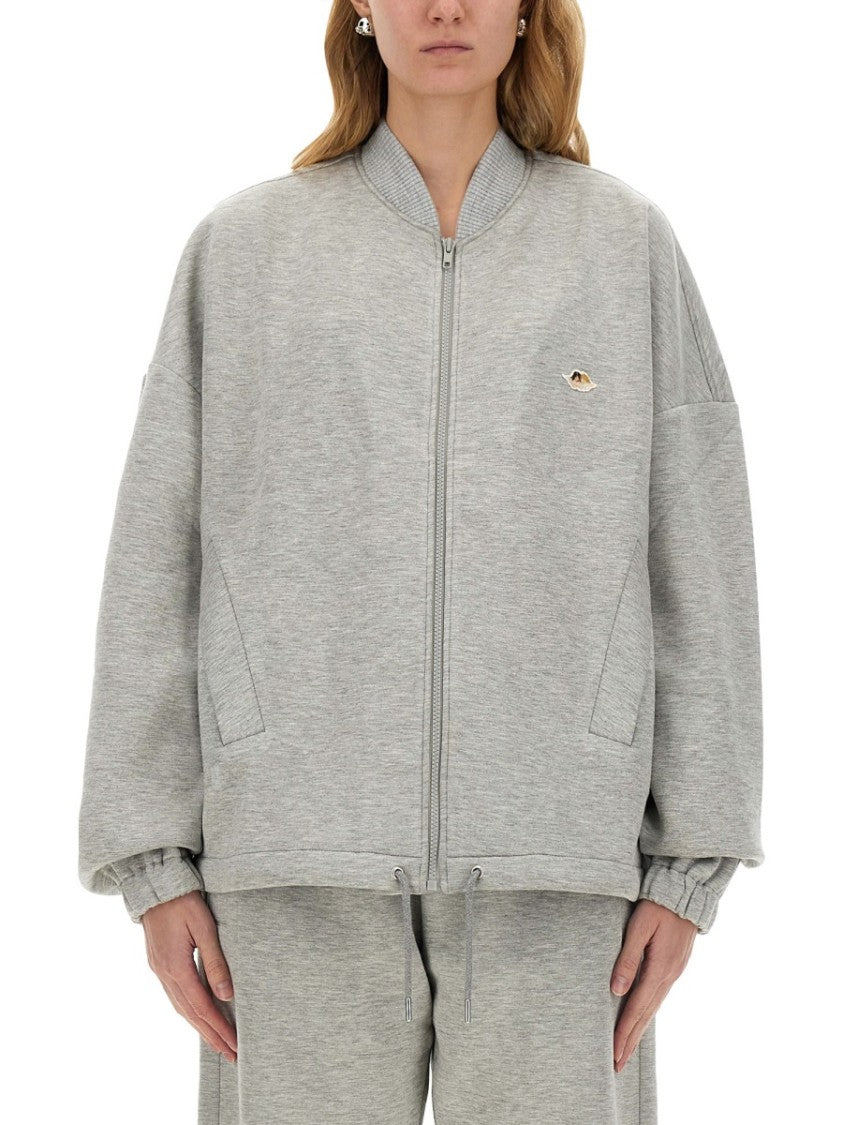 Fiorucci "Angel" Zippered Sweatshirt