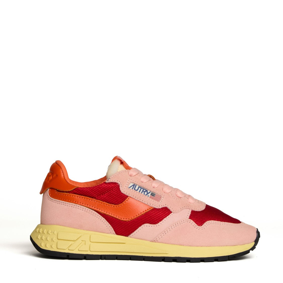 Autry Reelwind Low Sneakers In Nylon