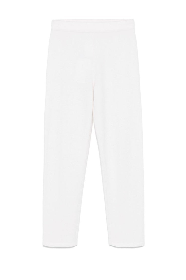 Max Mara Tailored Cropped Pants With Soft Texture