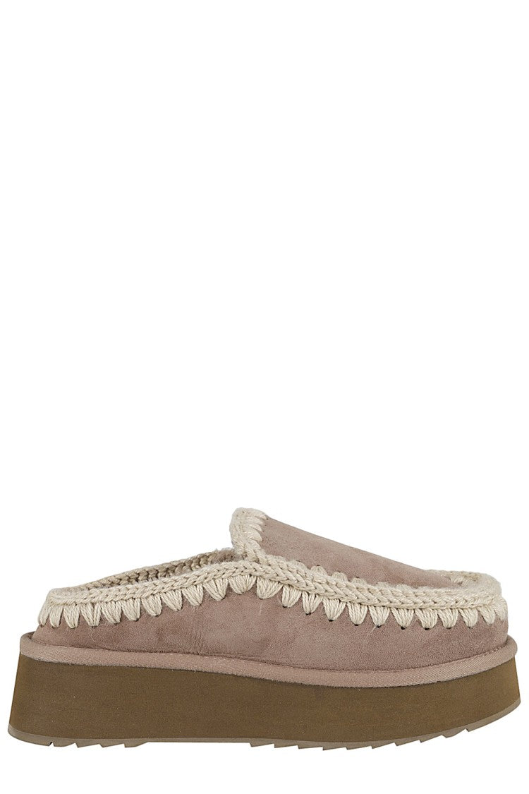 Mou Eskimo Platform Clogs