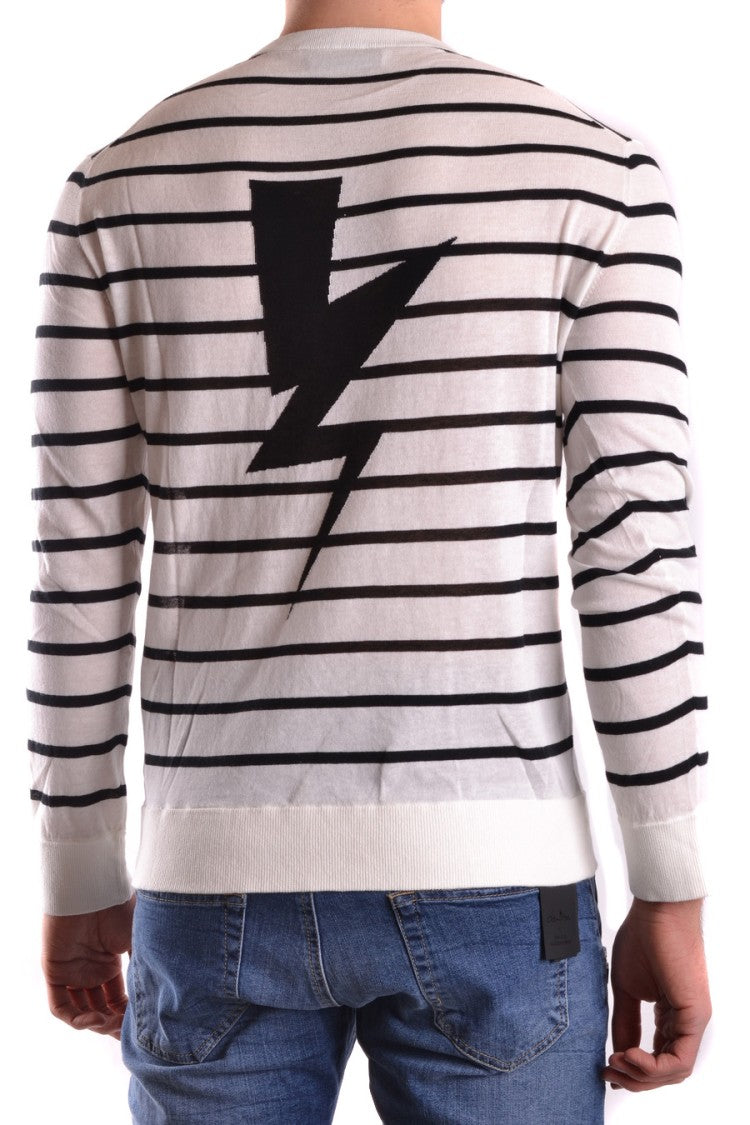 Neil Barrett Multicolor Knit Sweater