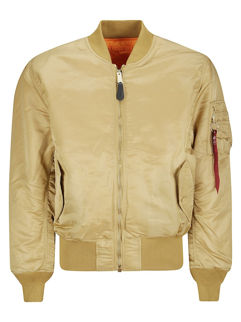 Alpha Industries Classic Bomber Jacket With Utilitarian Design And Premium Materials