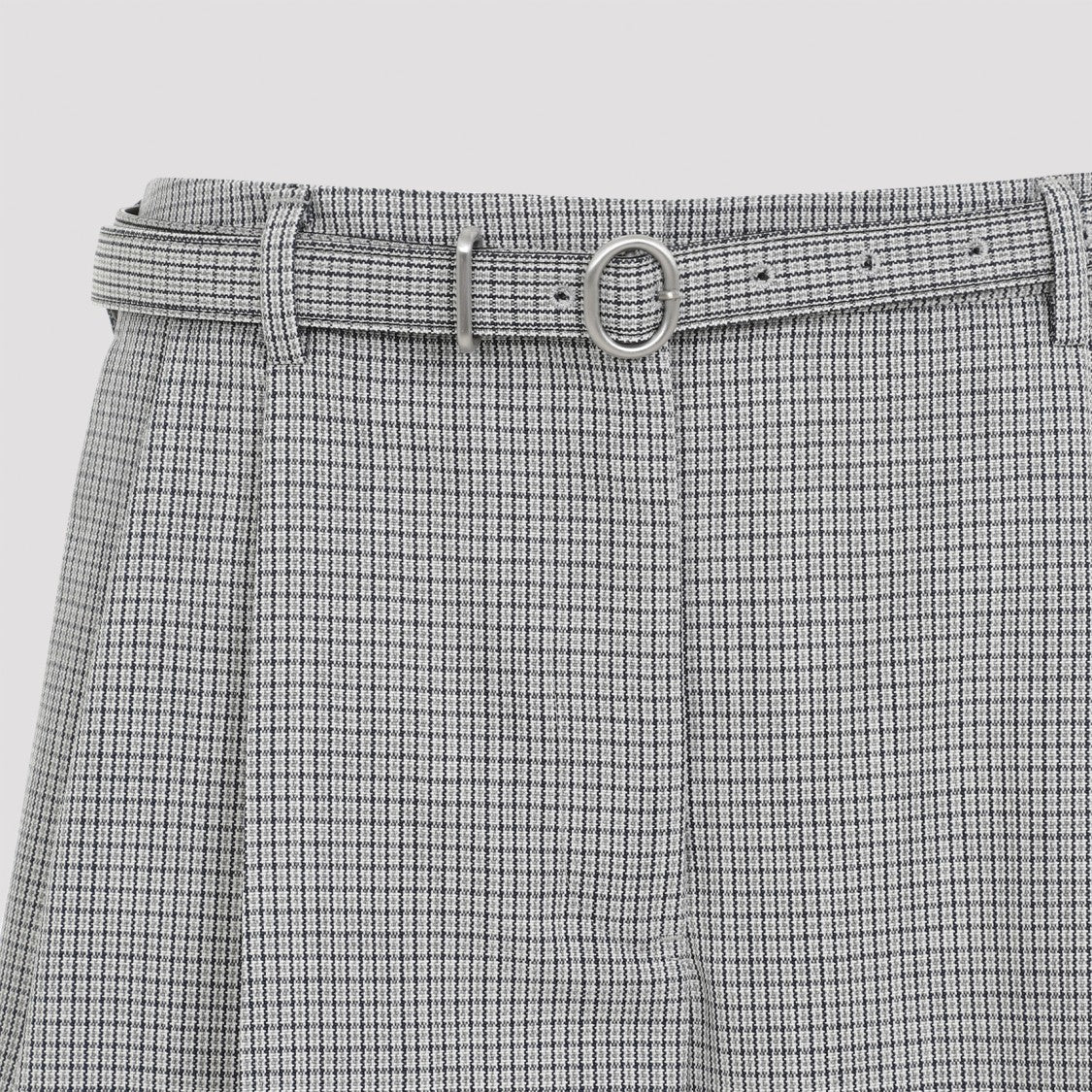Jil Sander Grey Wool Trousers