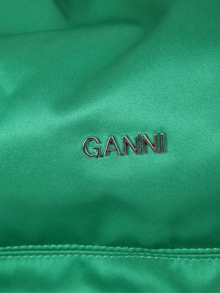 Ganni Passepartout Large Hobo Shoulder Bag