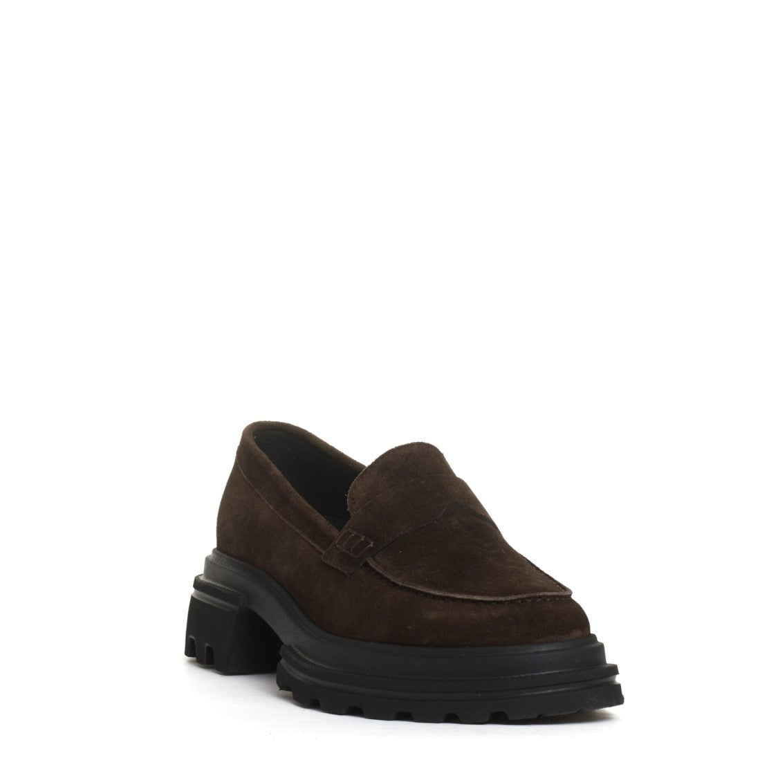 Hogan Refined Leather Shoes With Chunky Sole