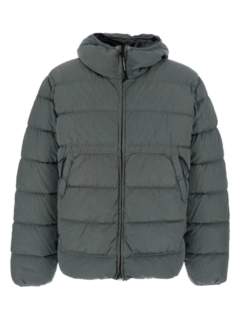 C.P. Company Hooded Quilted Jacket