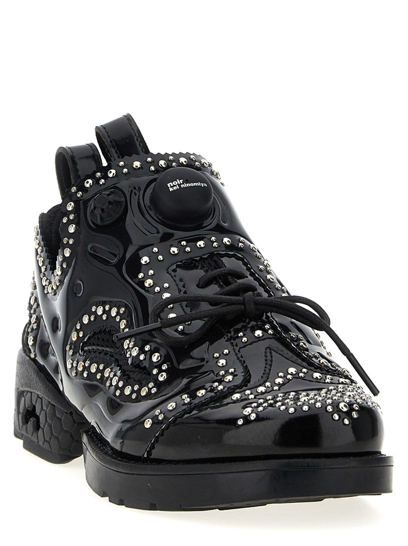 Noir Kei Ninomiya Instapump Fury' Sneakers