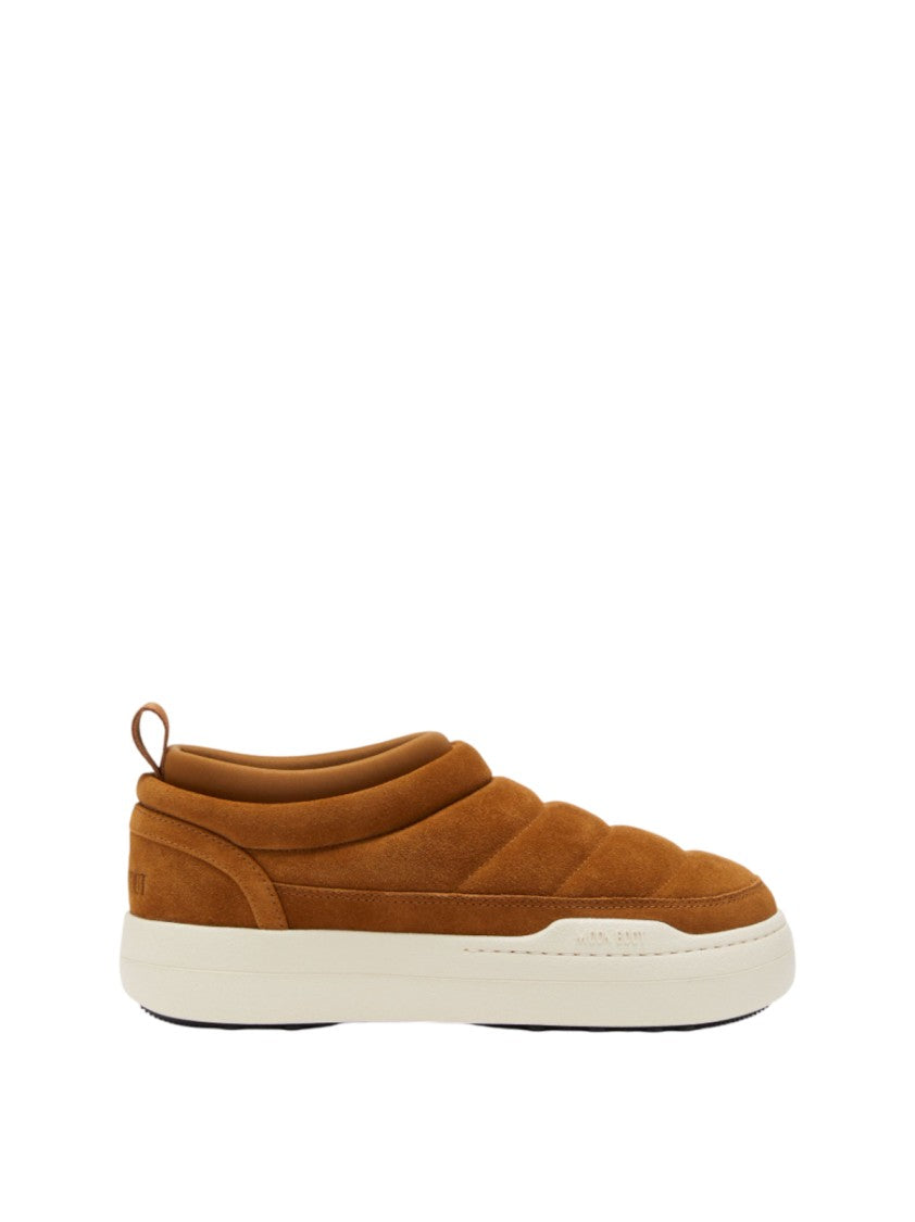 Moon Boot Quilted Slip-On Shoes