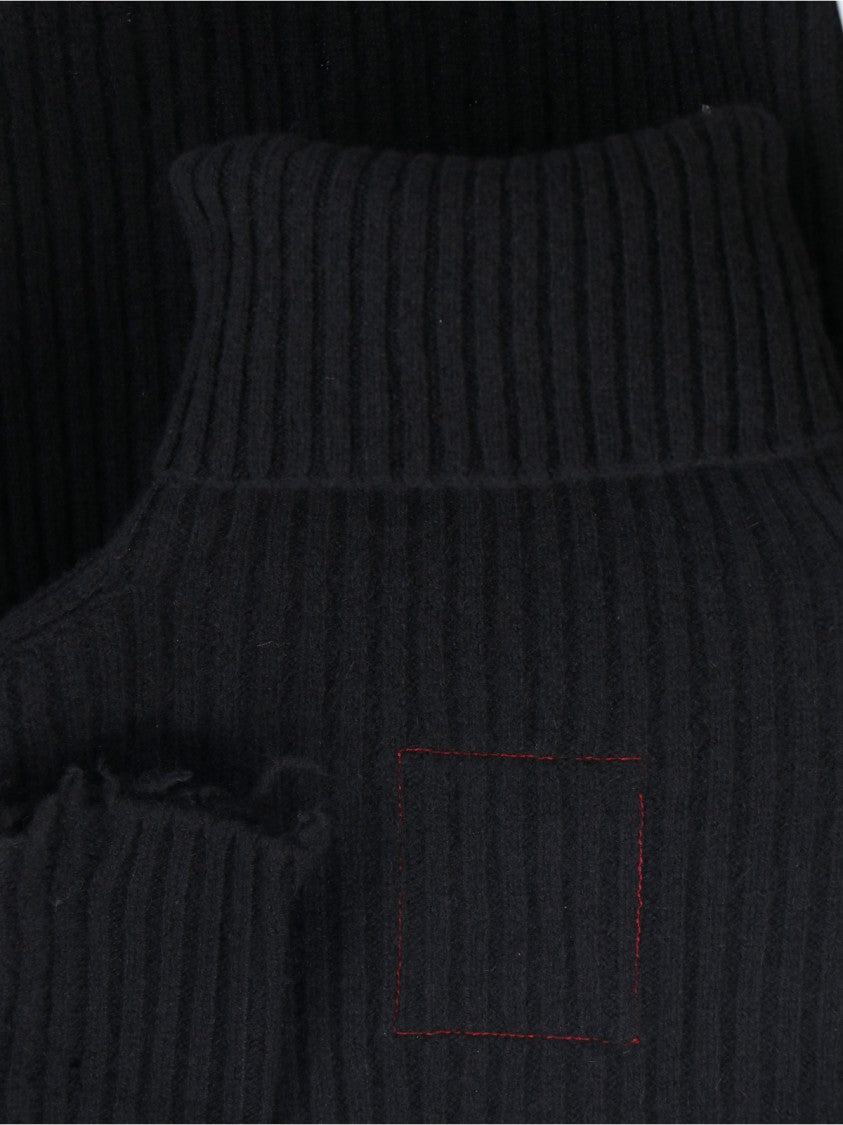 Uma Wang Turtleneck Sweater – Black