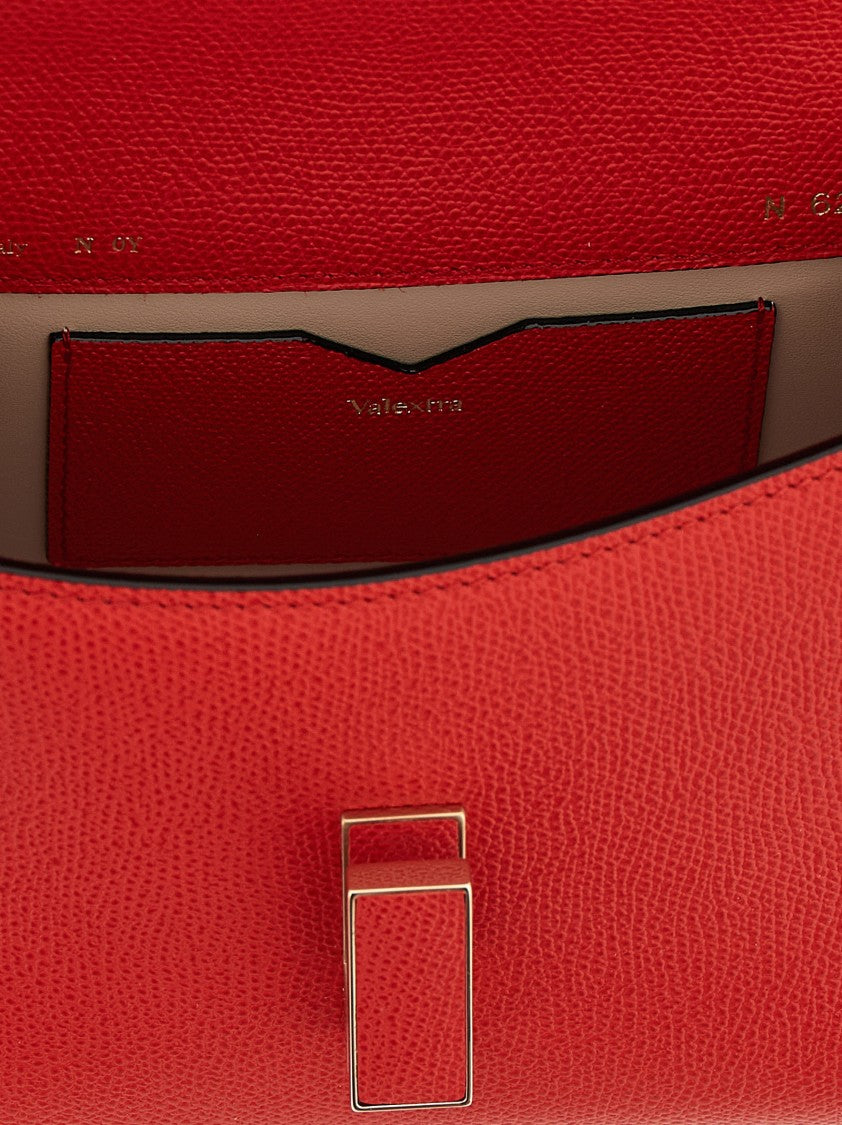 Valextra Micro 'Iside' Crossbody Bag