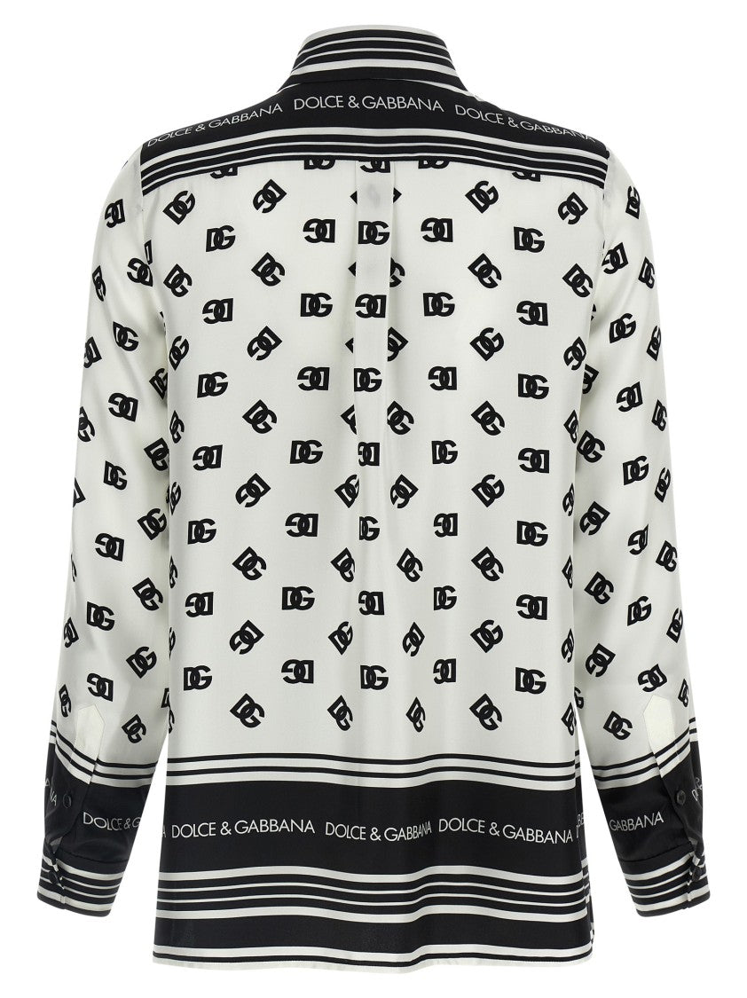 Dolce & Gabbana Dg Print Shirt