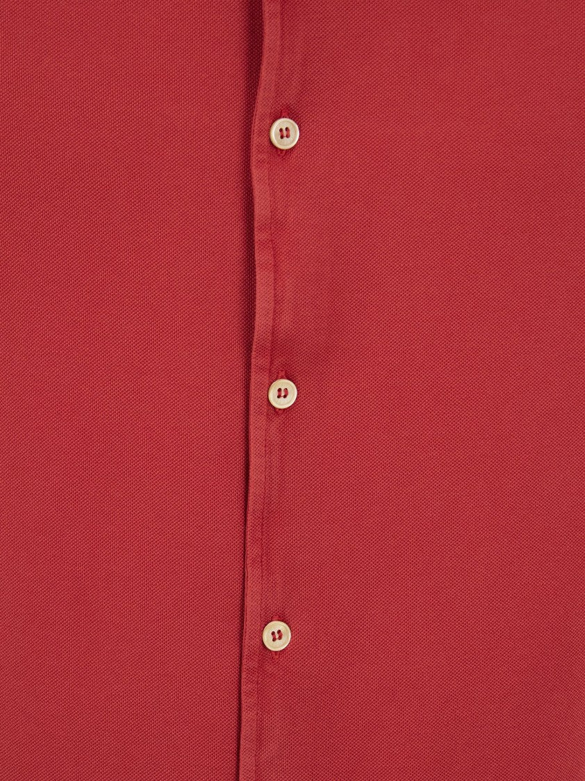 Fedeli Robert - Cotton Piqué Shirt