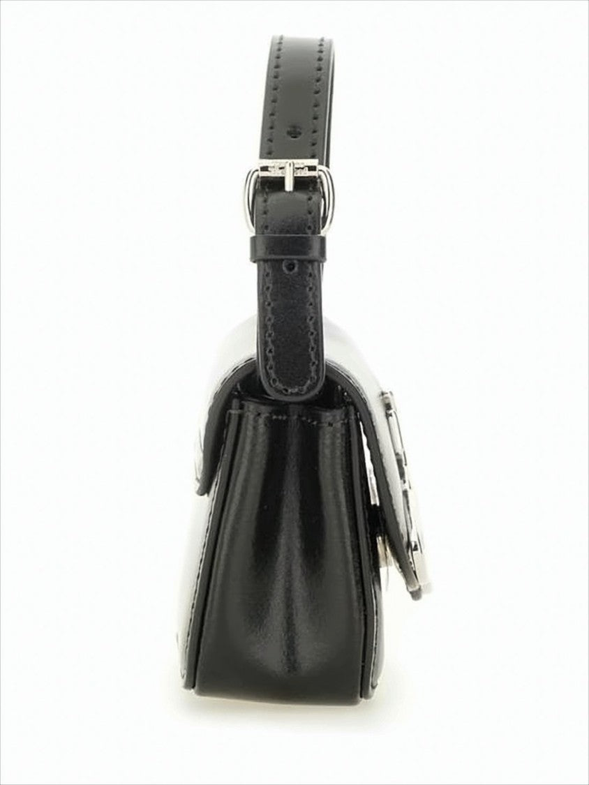 Vivienne Westwood Structured Small Tote Bag With Finish