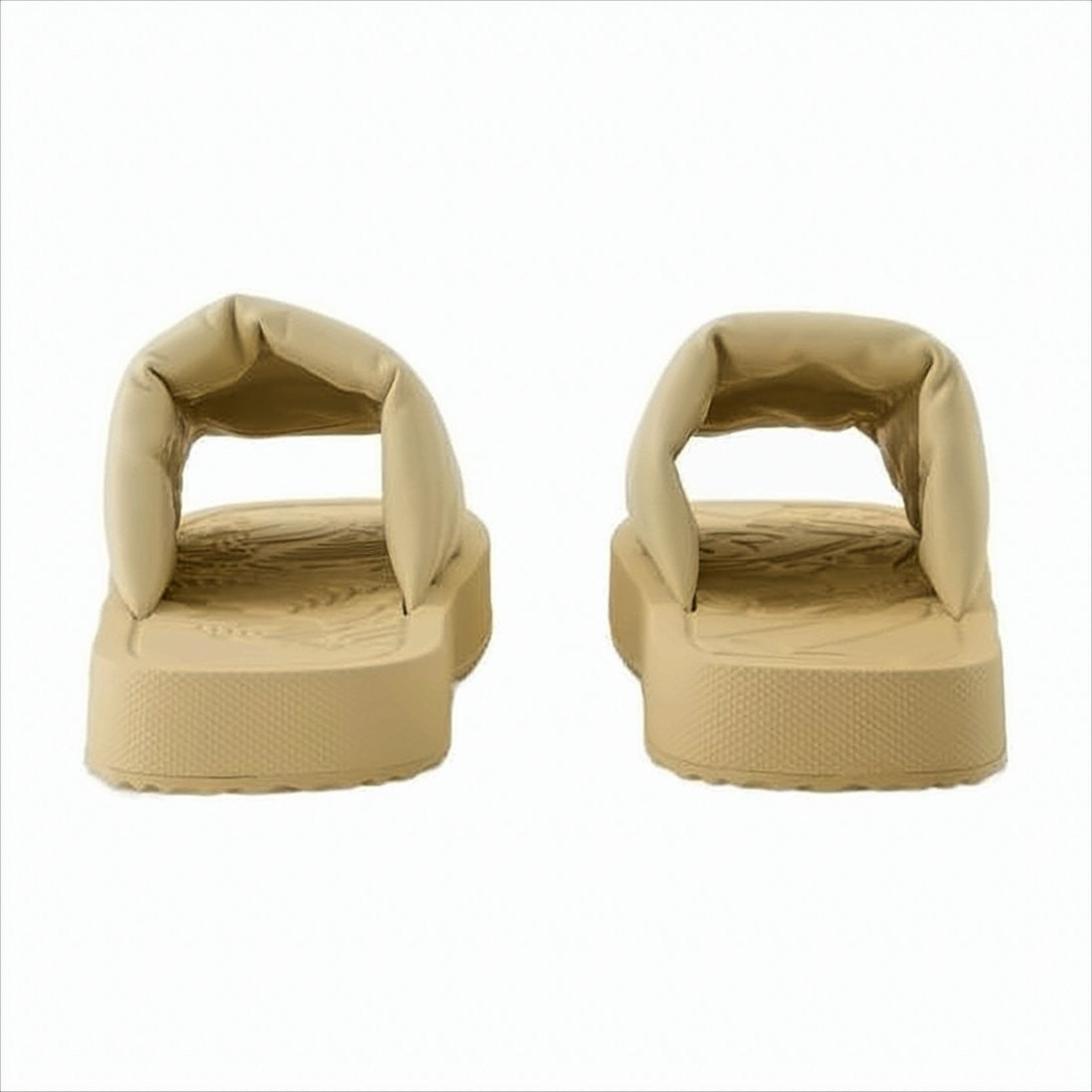 Burberry Padded Lambskin Slip-On Mules