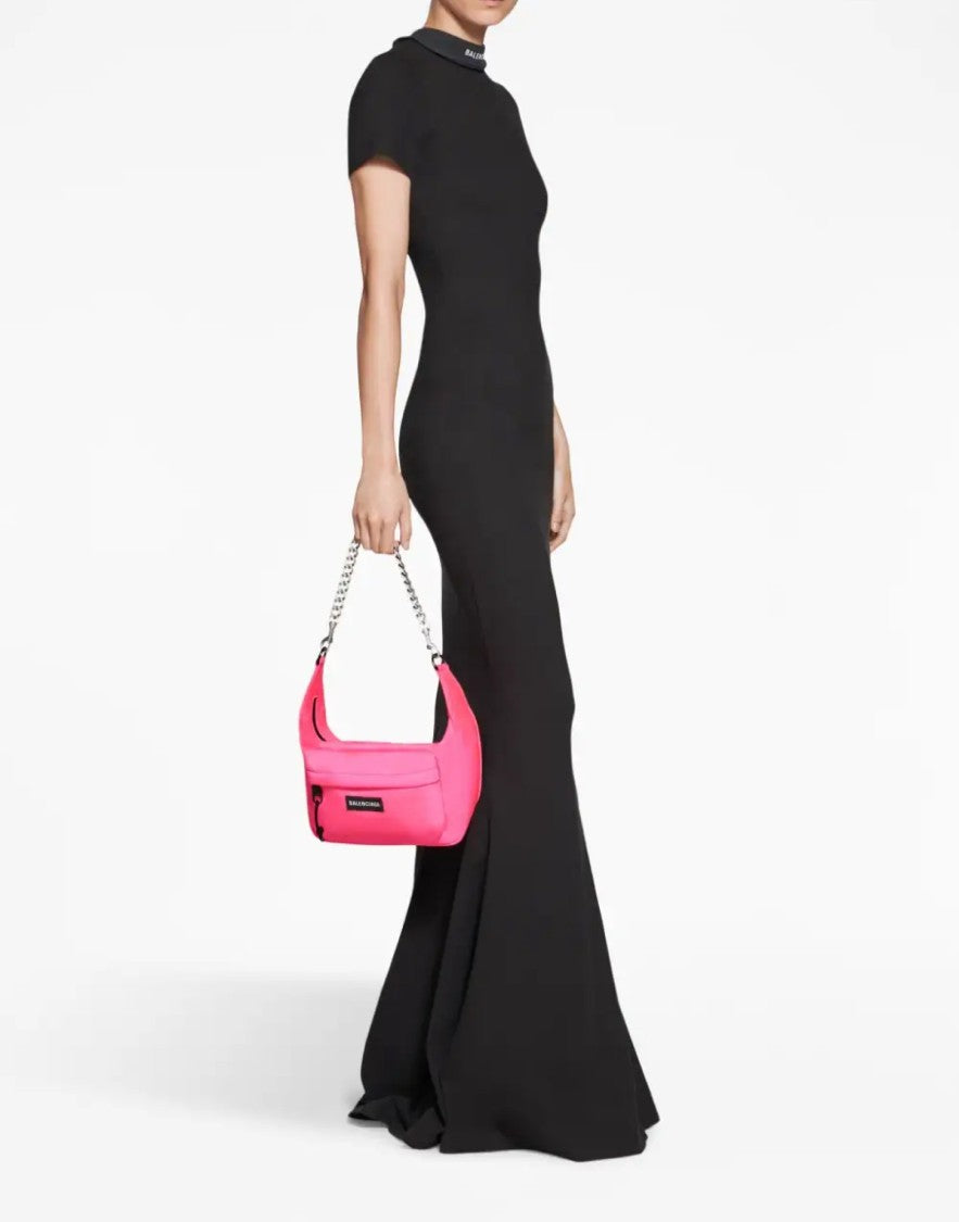Balenciaga Raver Medium Chained Shoulder Bag