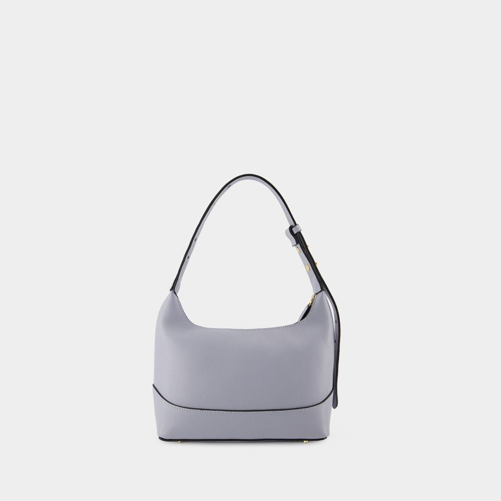 Elleme Loop Hobo Bag - Blue/Black - Leather