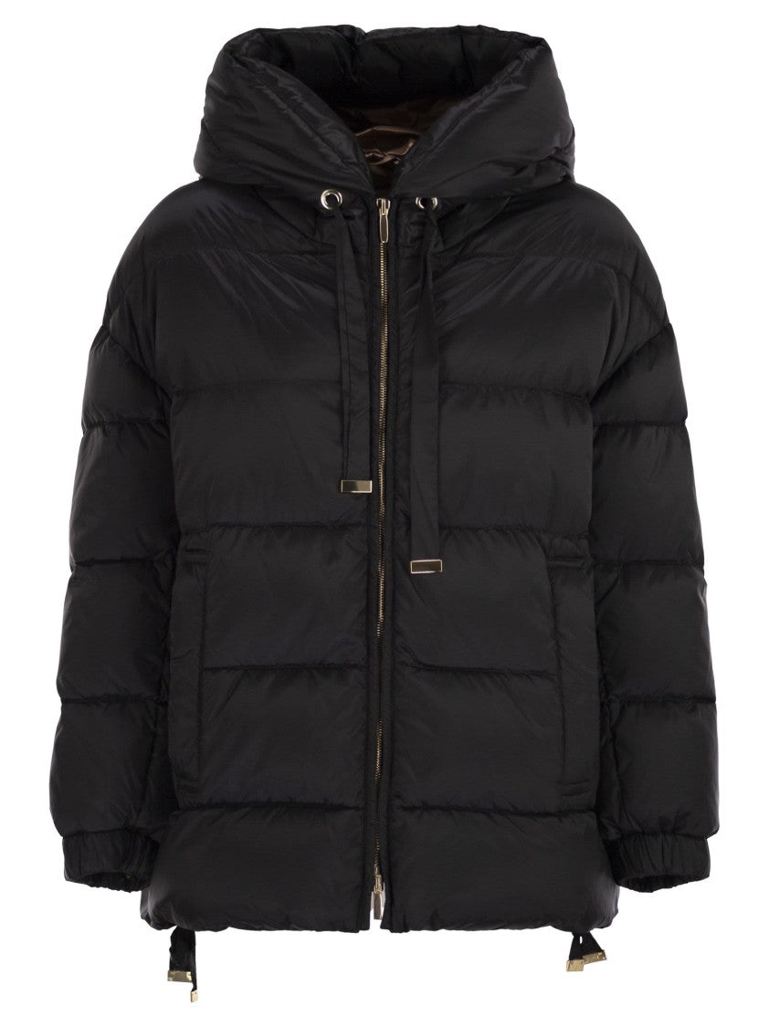 Max Mara Felice - Water-Repellent Taffeta Down Jacket