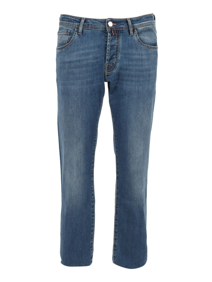 Jacob Cohen Pant 5 Pkt Slim Fit Nick