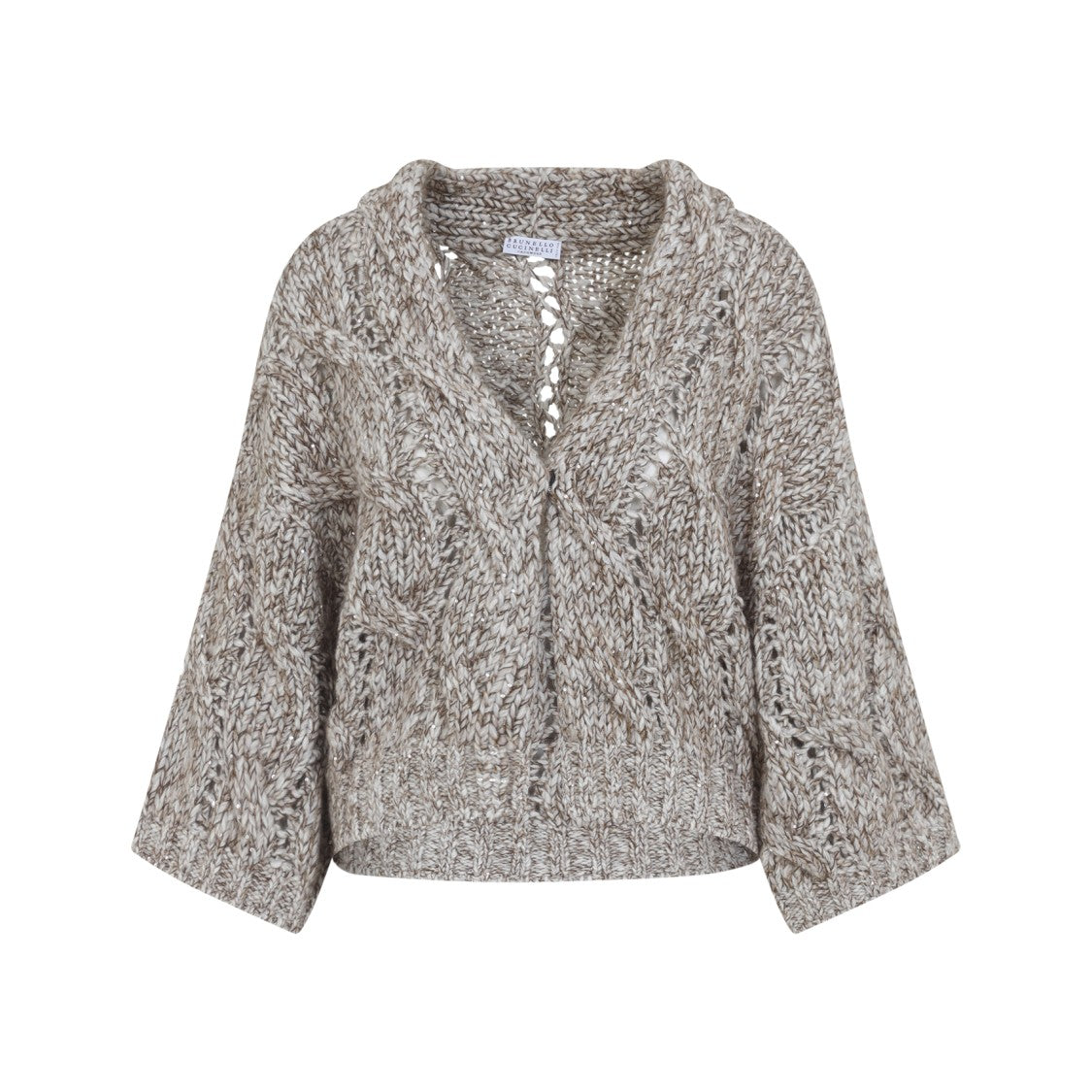 Brunello Cucinelli Braid Cardigan
