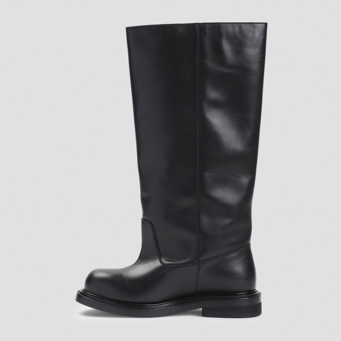 Moschino Black Ankle Boots