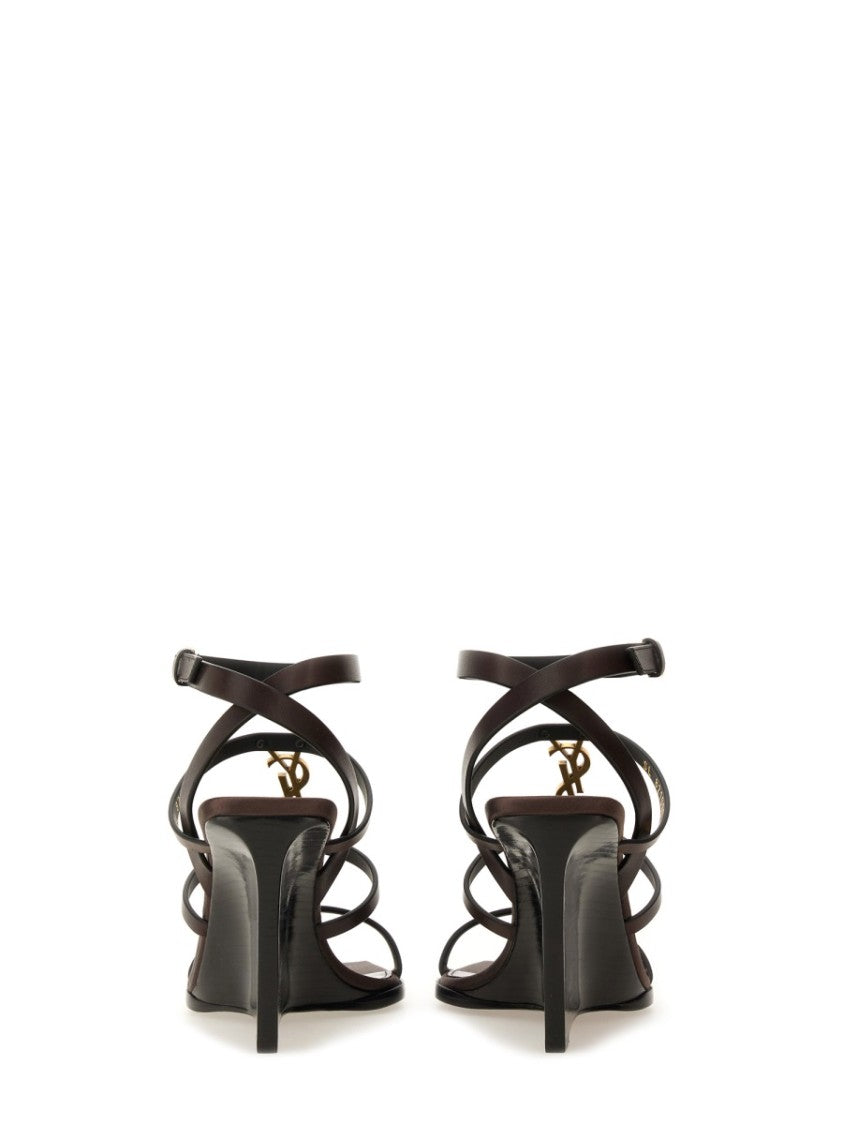 Saint Laurent "Cassandras" Wedges