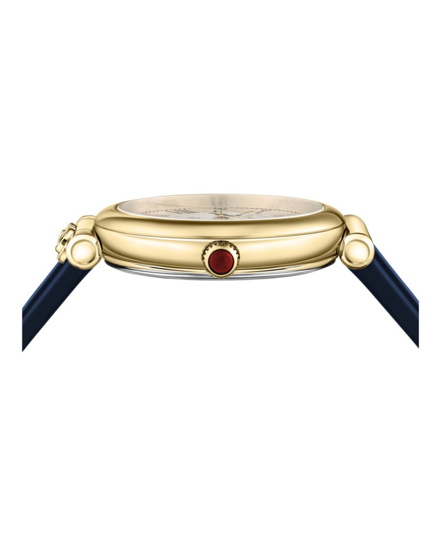 Ferragamo Ora Moonphase Strap Watch