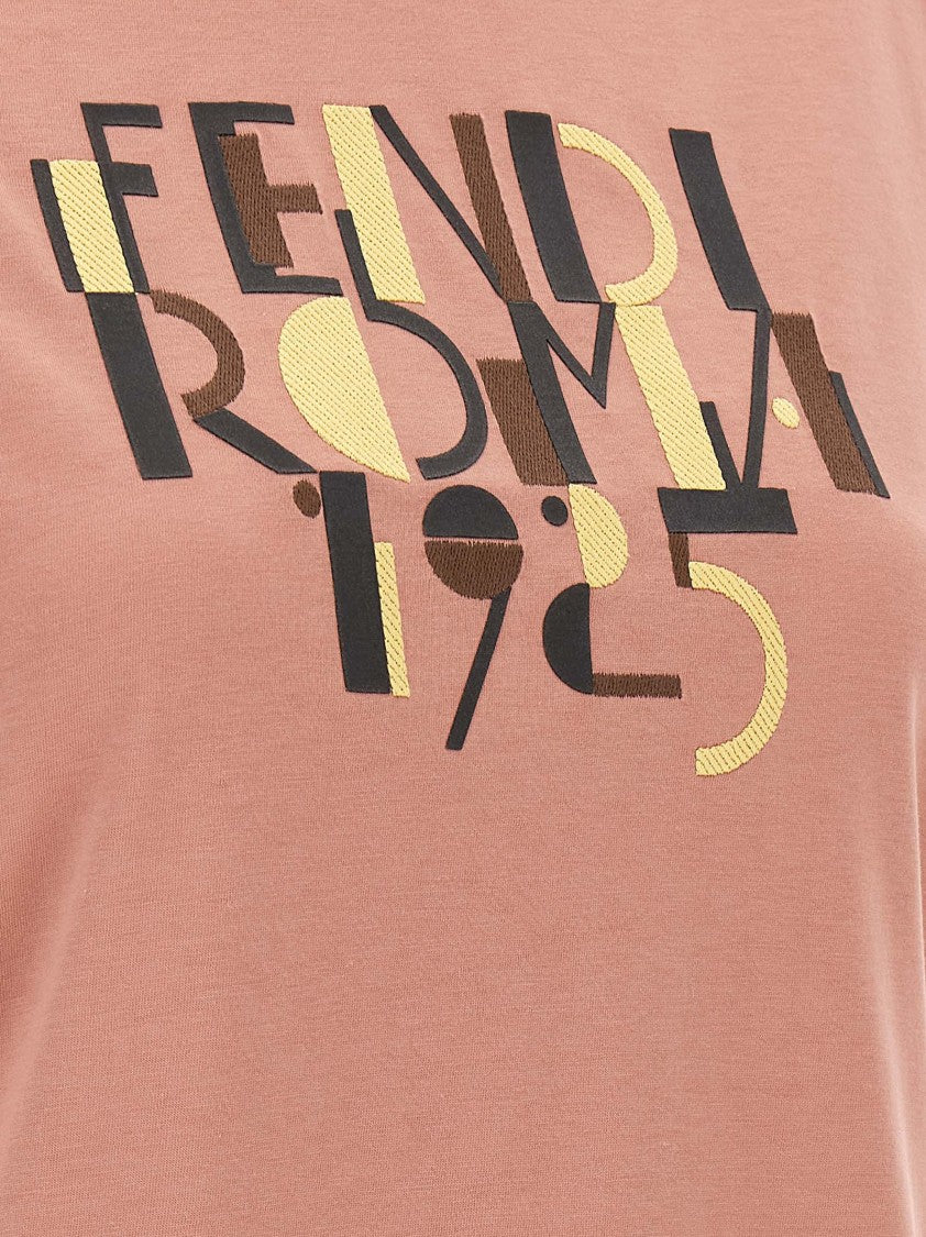 Fendi ' Roma 1925' T-Shirt