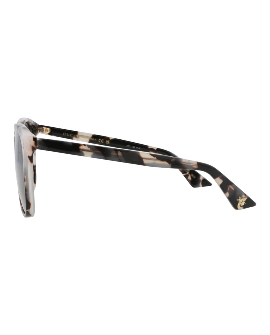 Gucci Round-Frame Acetate Sunglasses