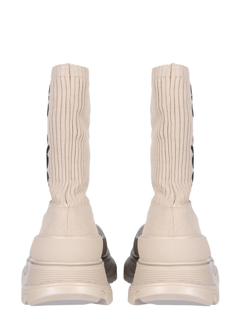 Alexander Mcqueen Tread Slick Boot