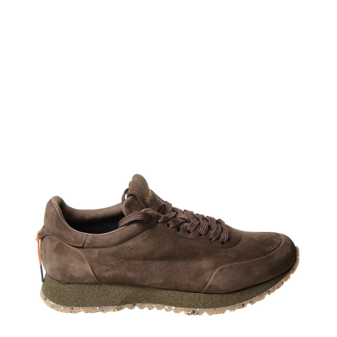 Barracuda Rocket Sneakers In Ebony Suede Washed